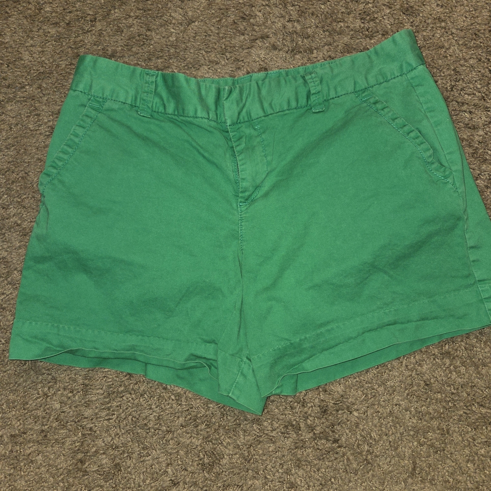Calvin Klein Jeans Green Bermudas Casual Cotton Blend